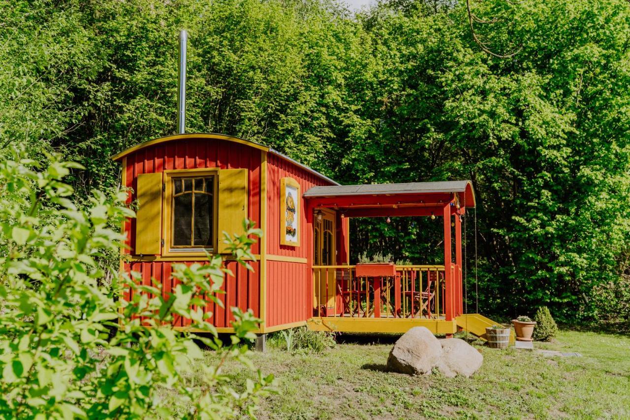 Landhaus Goldene Gans Gross Pankow  외부 사진