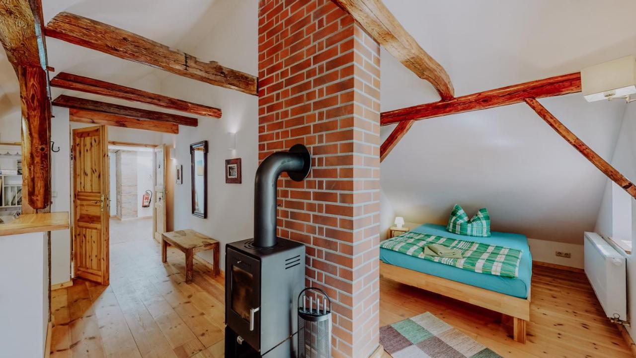 Landhaus Goldene Gans Gross Pankow  외부 사진