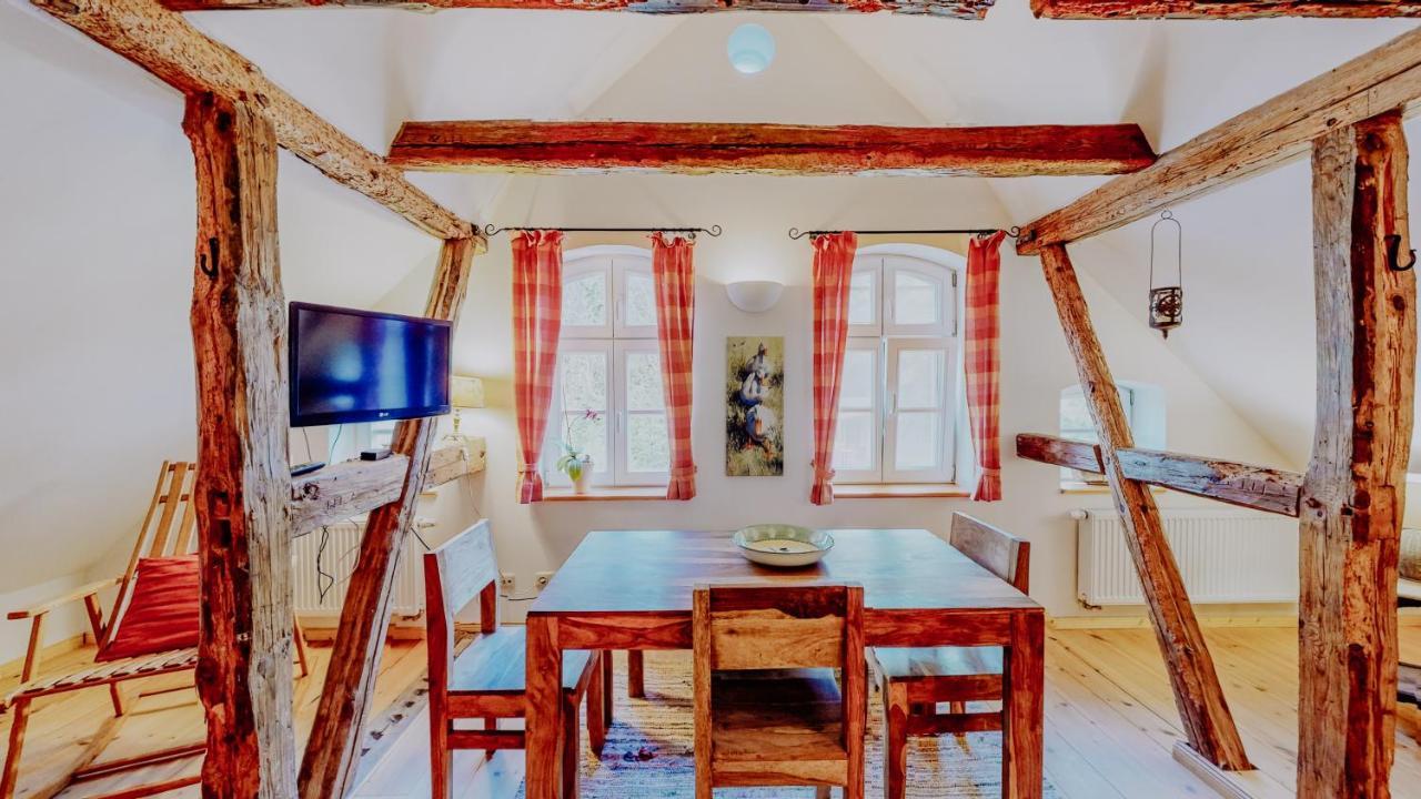 Landhaus Goldene Gans Gross Pankow  외부 사진
