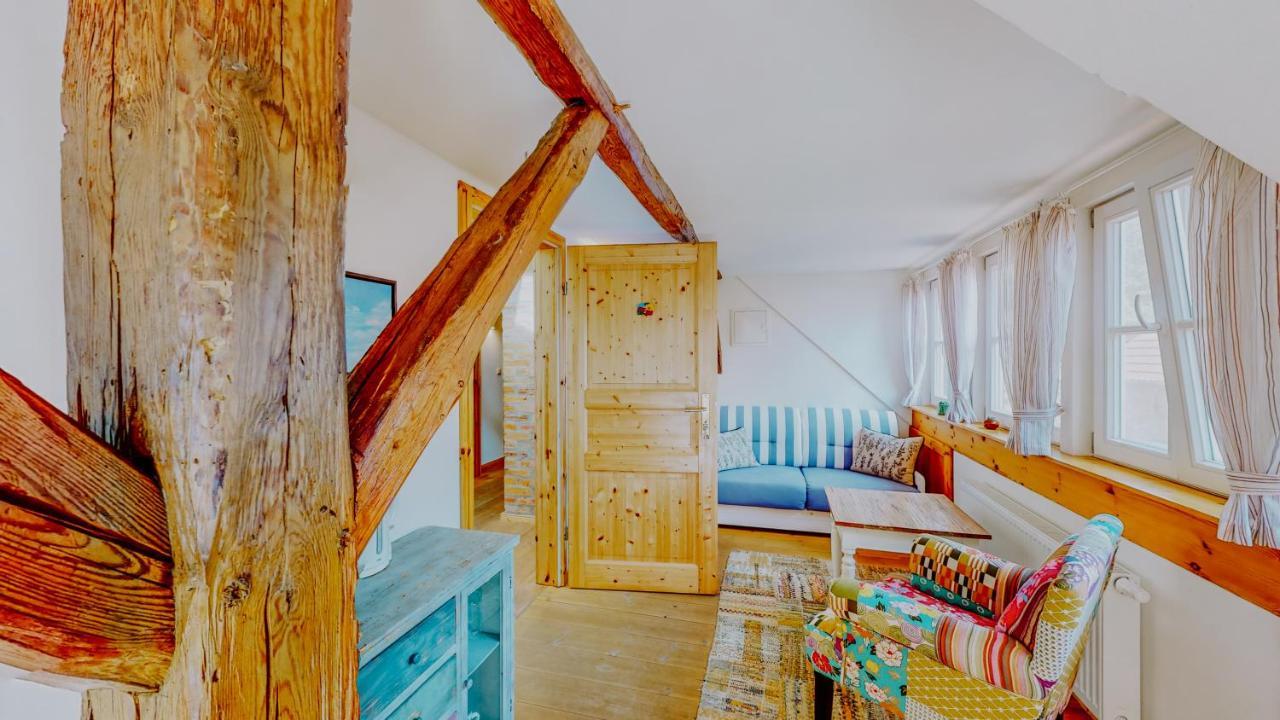 Landhaus Goldene Gans Gross Pankow  외부 사진