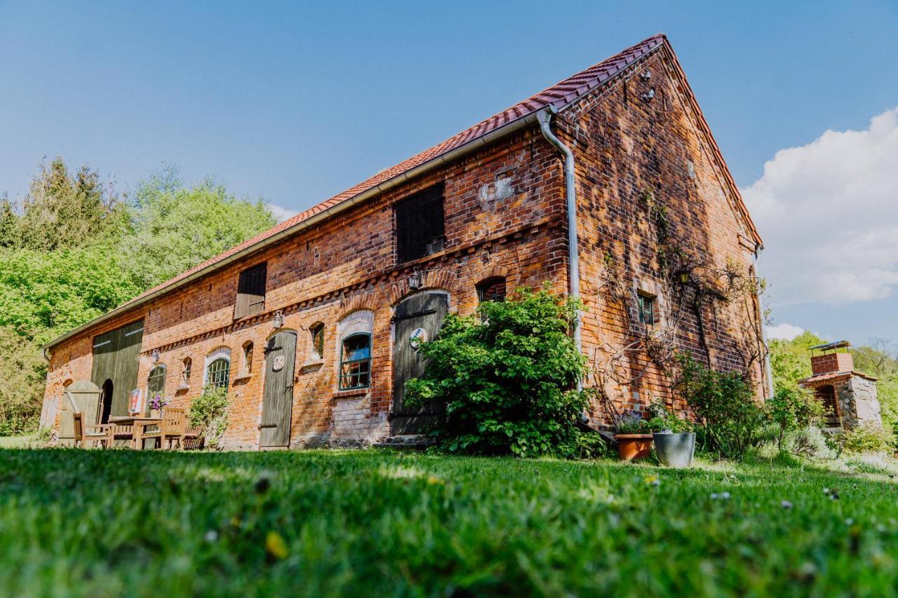 Landhaus Goldene Gans Gross Pankow  외부 사진