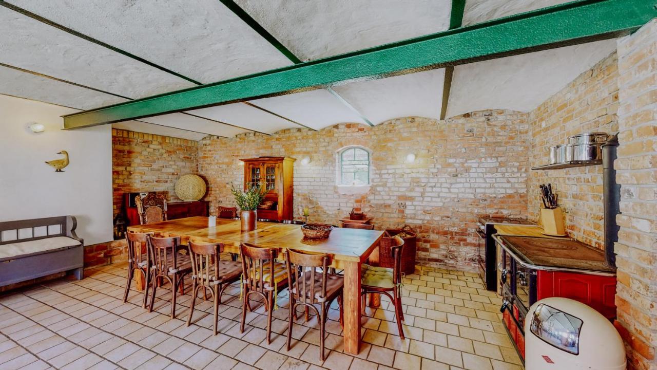 Landhaus Goldene Gans Gross Pankow  외부 사진