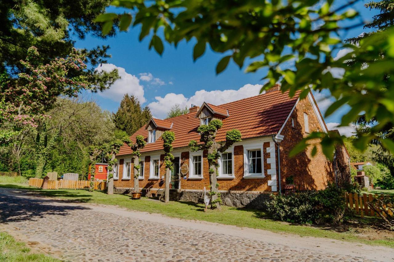 Landhaus Goldene Gans Gross Pankow  외부 사진