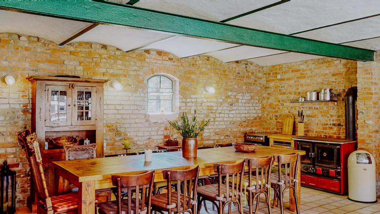 Landhaus Goldene Gans Gross Pankow  외부 사진