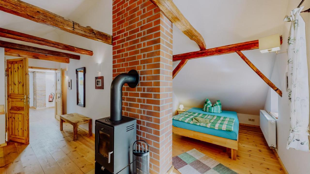 Landhaus Goldene Gans Gross Pankow  외부 사진