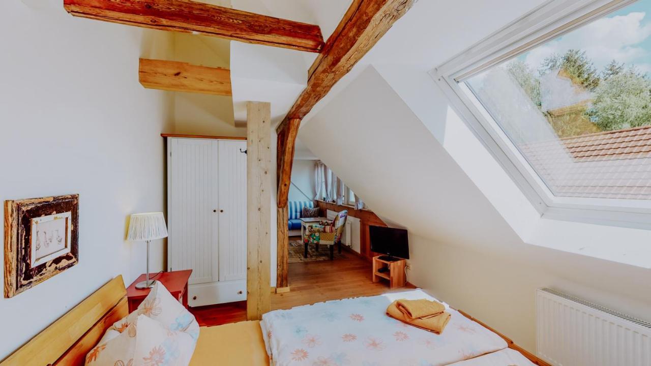 Landhaus Goldene Gans Gross Pankow  외부 사진
