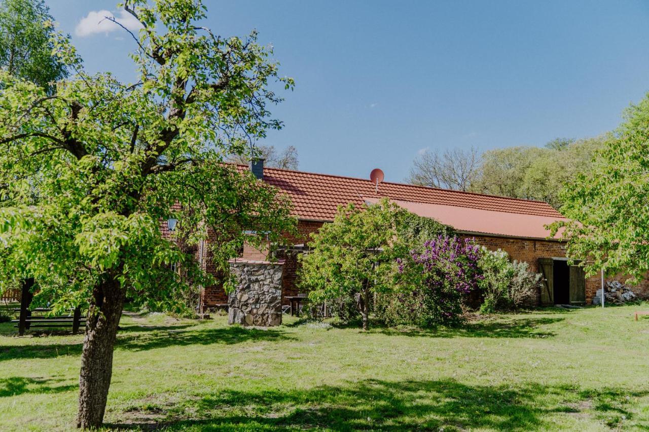 Landhaus Goldene Gans Gross Pankow  외부 사진