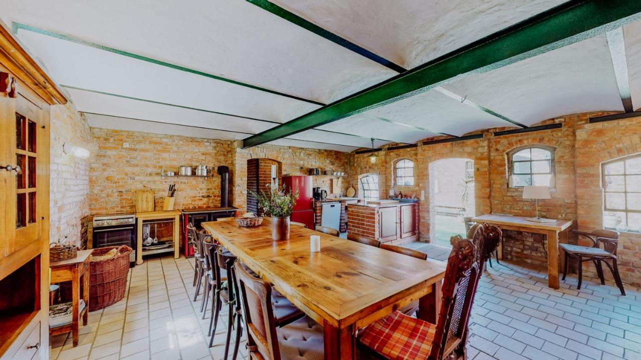 Landhaus Goldene Gans Gross Pankow  외부 사진