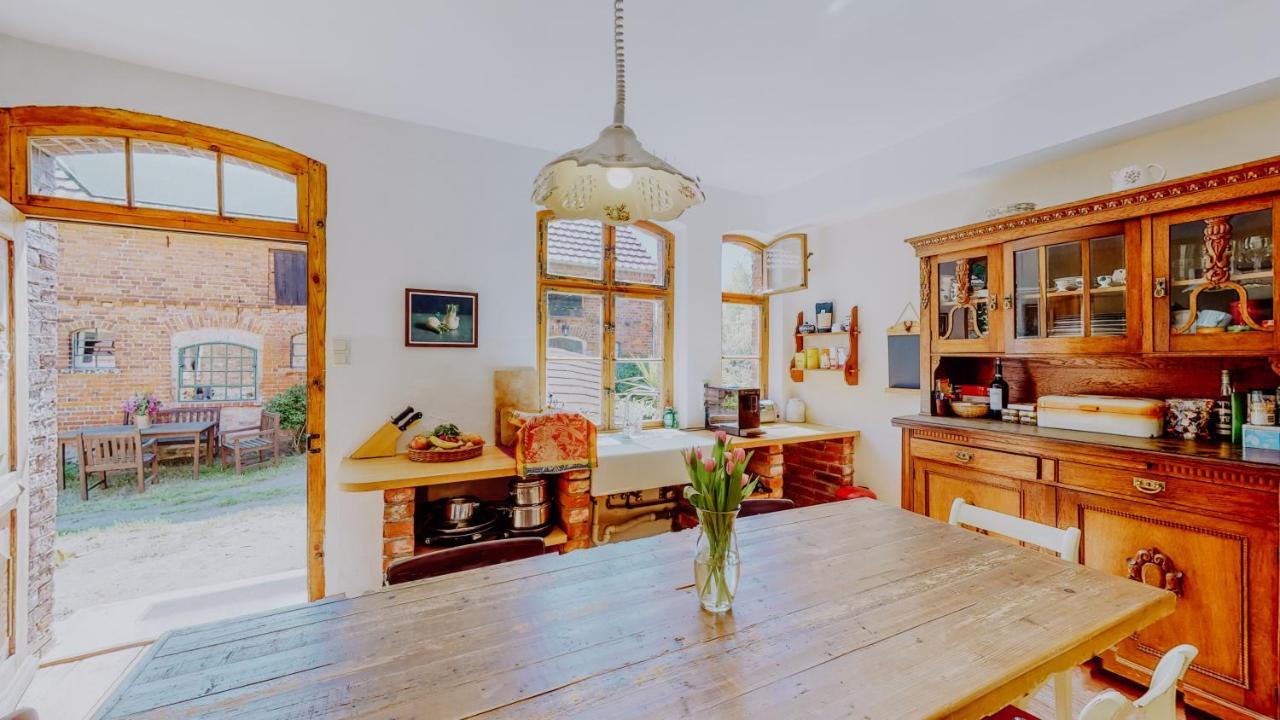Landhaus Goldene Gans Gross Pankow  외부 사진