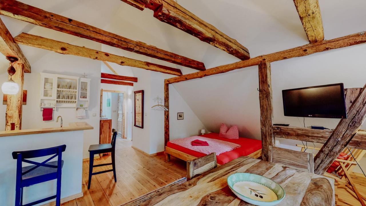 Landhaus Goldene Gans Gross Pankow  외부 사진