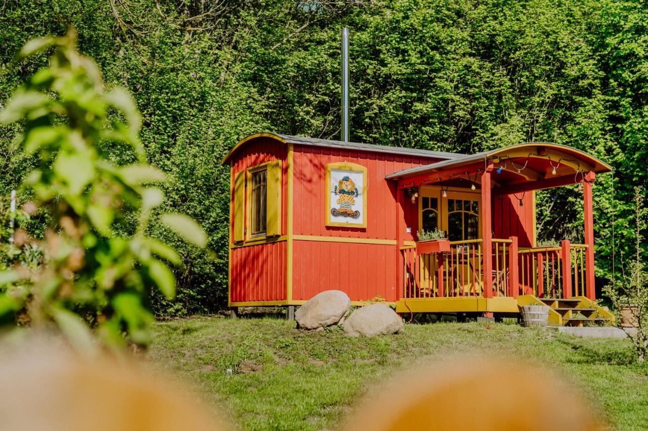 Landhaus Goldene Gans Gross Pankow  외부 사진