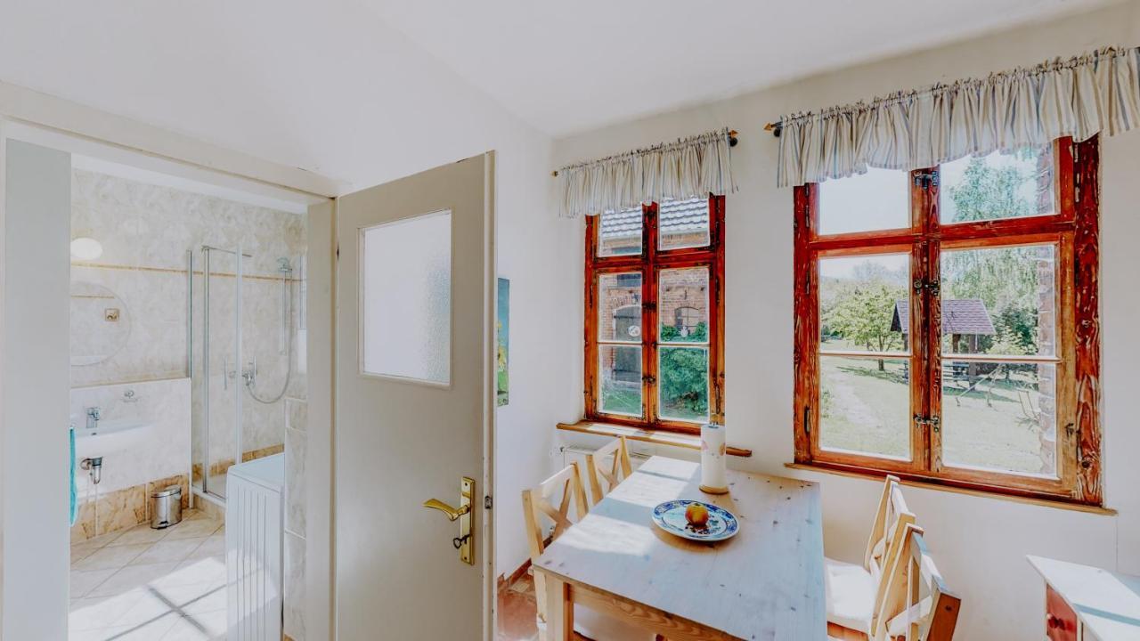 Landhaus Goldene Gans Gross Pankow  외부 사진