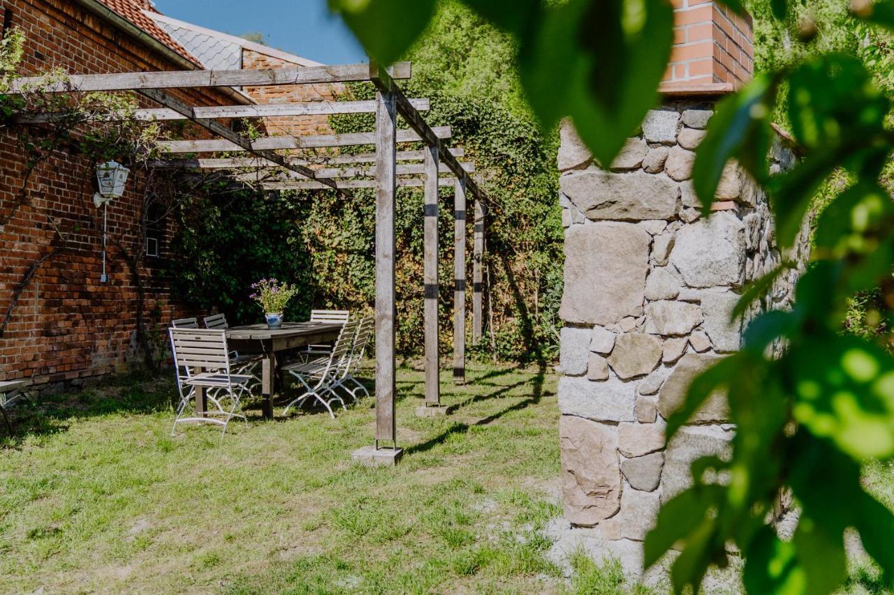 Landhaus Goldene Gans Gross Pankow  외부 사진