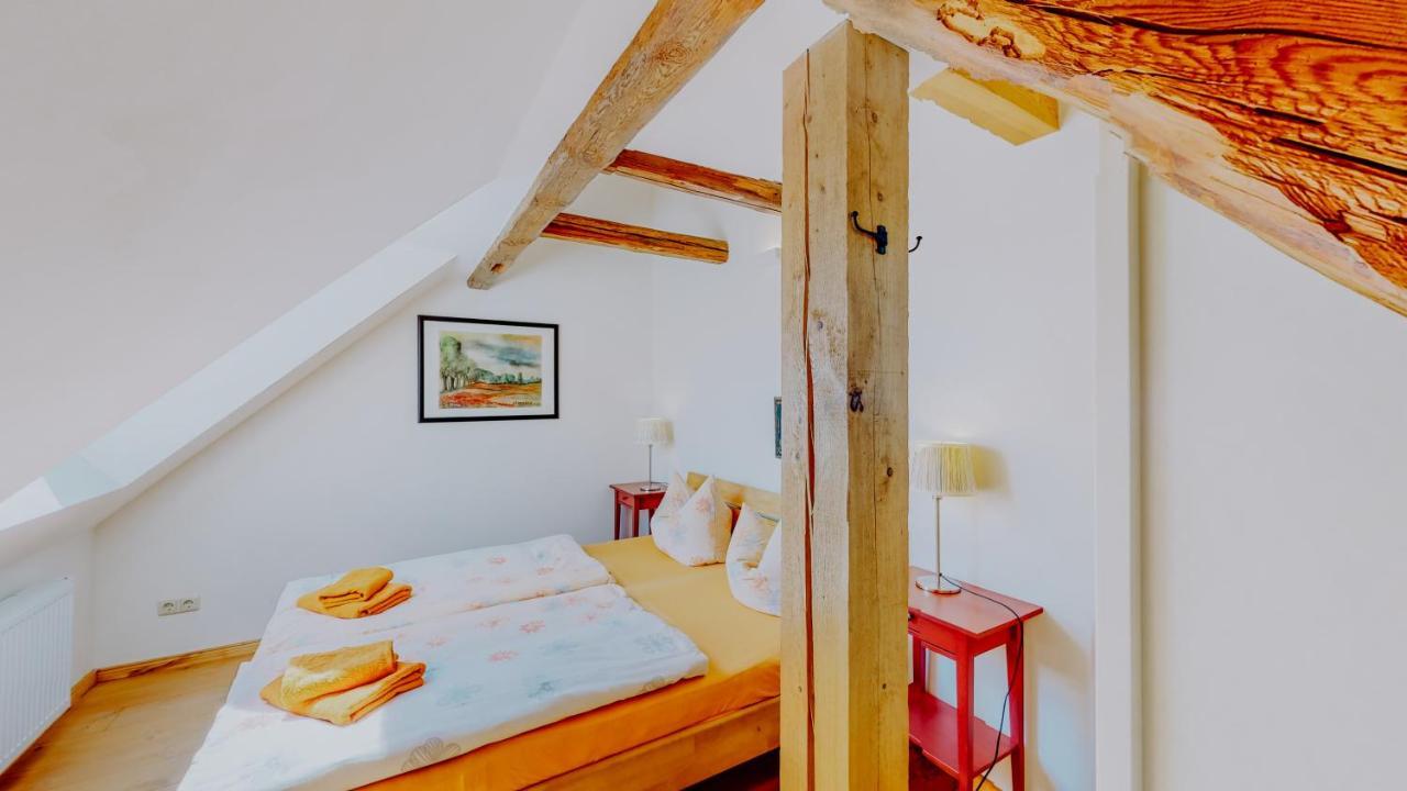 Landhaus Goldene Gans Gross Pankow  외부 사진