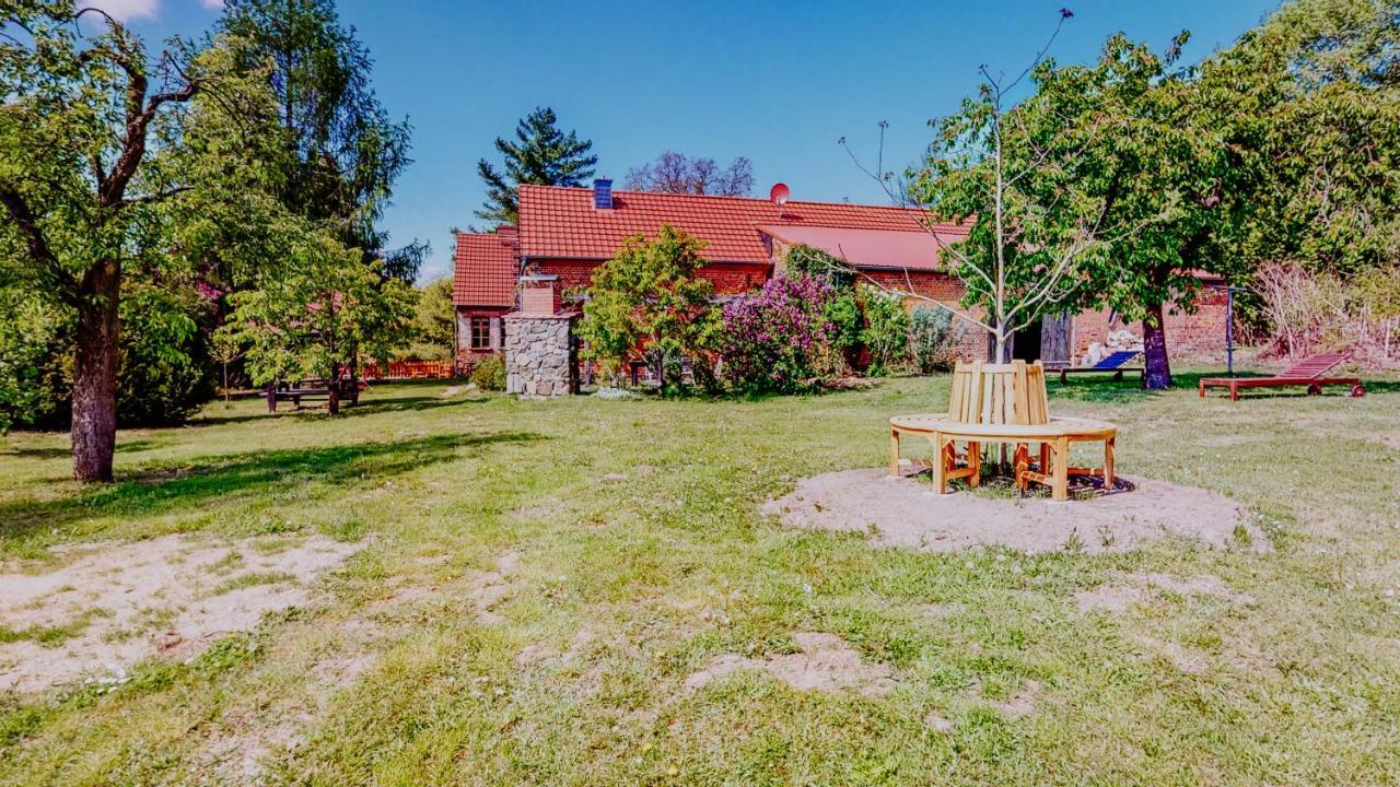 Landhaus Goldene Gans Gross Pankow  외부 사진
