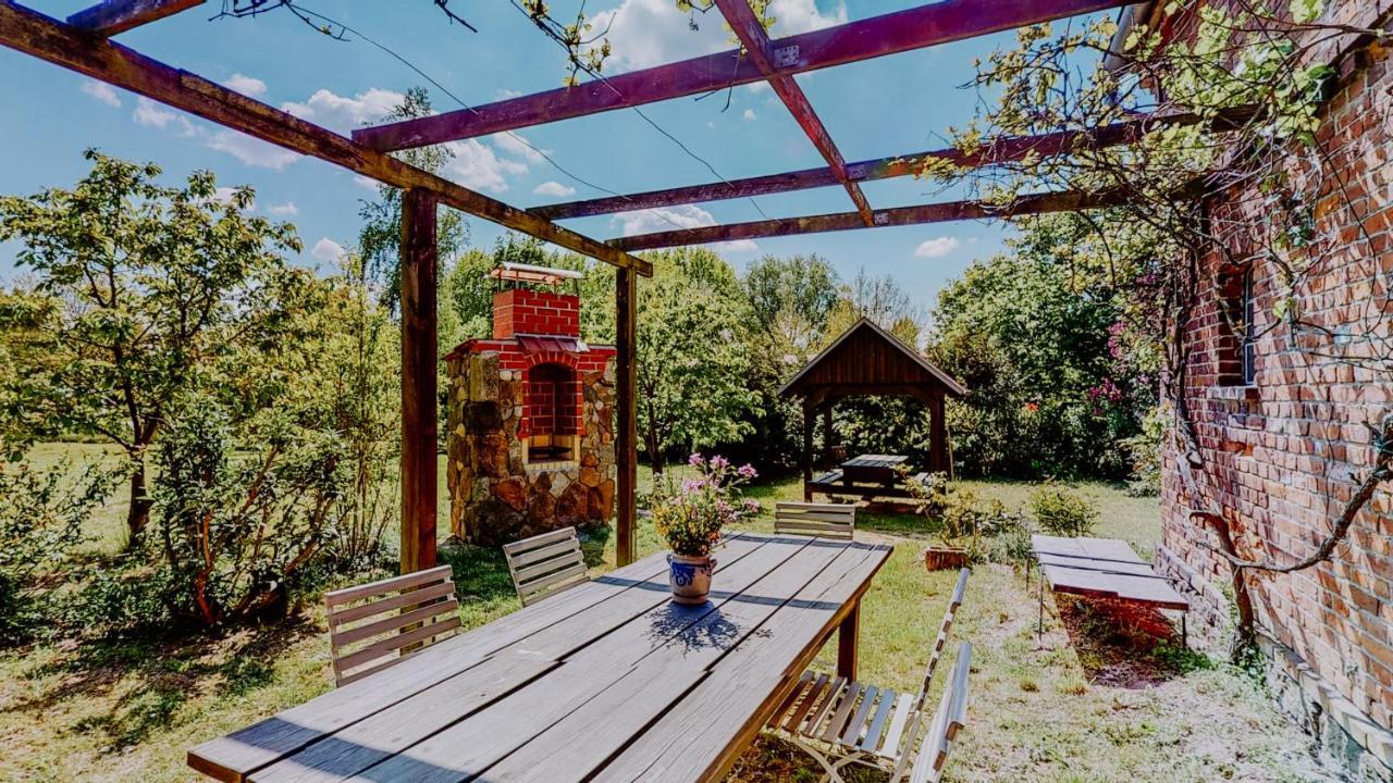 Landhaus Goldene Gans Gross Pankow  외부 사진