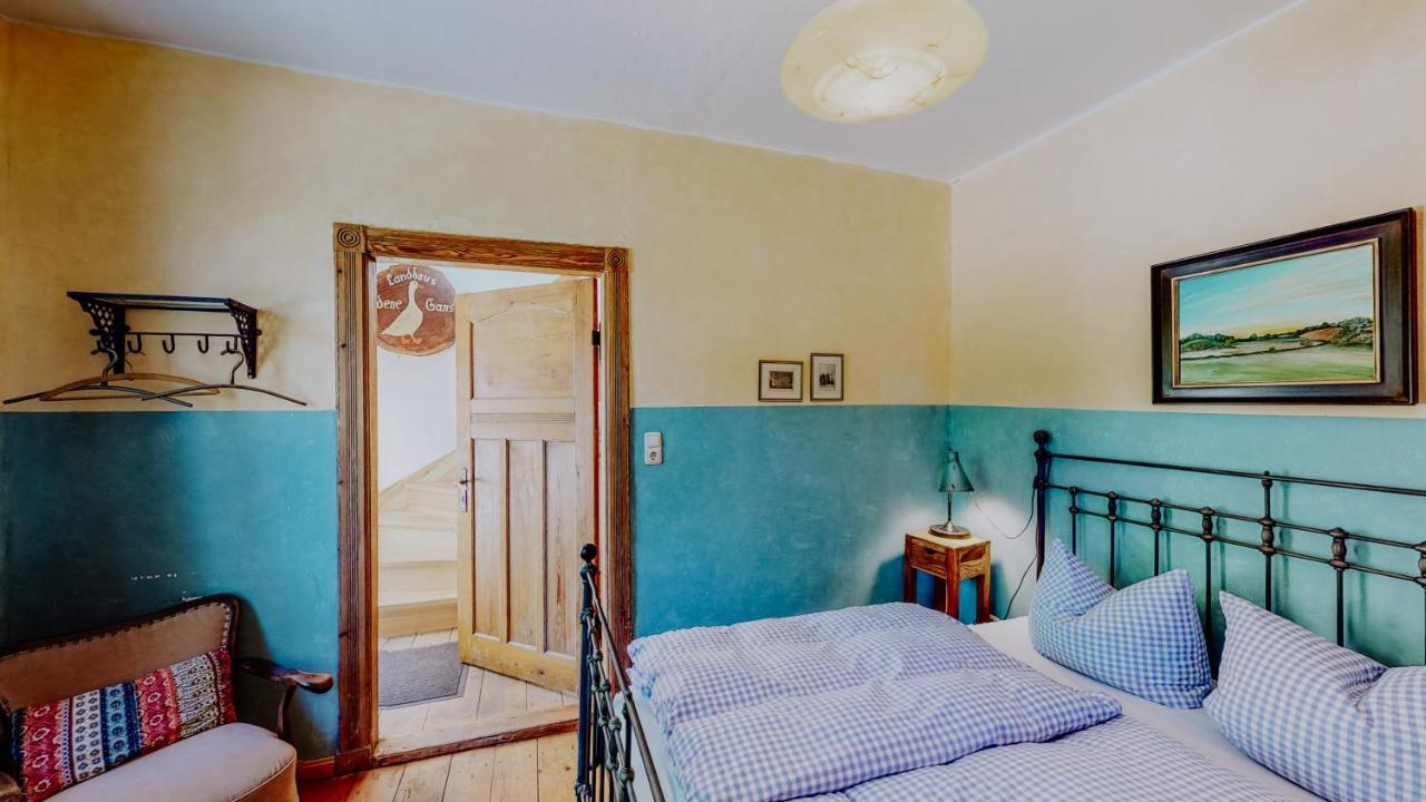 Landhaus Goldene Gans Gross Pankow  외부 사진