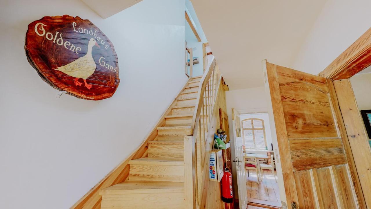 Landhaus Goldene Gans Gross Pankow  외부 사진