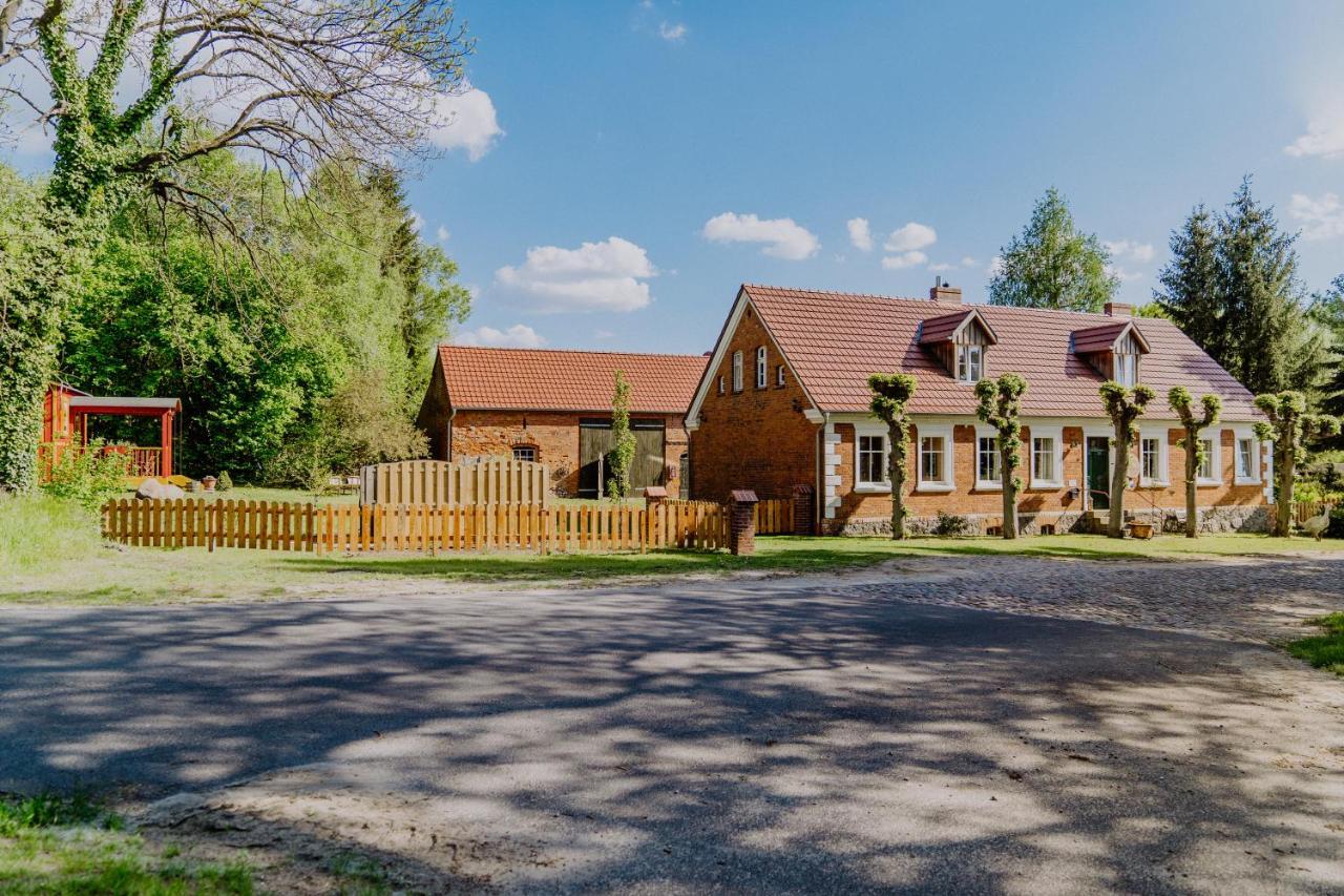 Landhaus Goldene Gans Gross Pankow  외부 사진