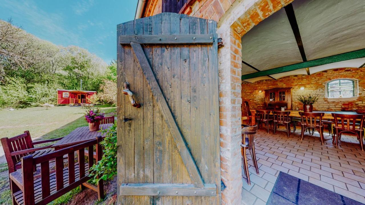 Landhaus Goldene Gans Gross Pankow  외부 사진